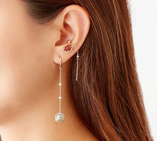 画像をギャラリービューアに読み込む, ADAMAS Ear Cuff Red Natural Diamond
