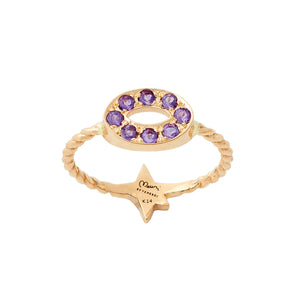 LUCIA RING Amethyst