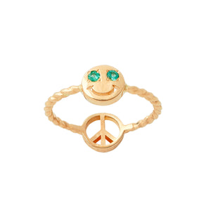 MONA RING Emerald