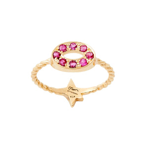 LUCIA RING Ruby