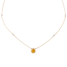 画像をギャラリービューアに読み込む, ADAMAS Necklace Yellow Natural Diamond
