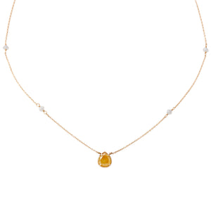 ADAMAS Necklace Yellow Natural Diamond